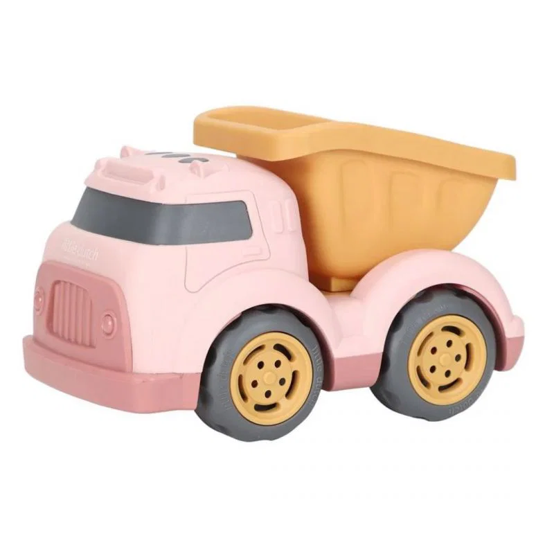 Little Dutch Camion ribalta rosa giocattolo 17cm