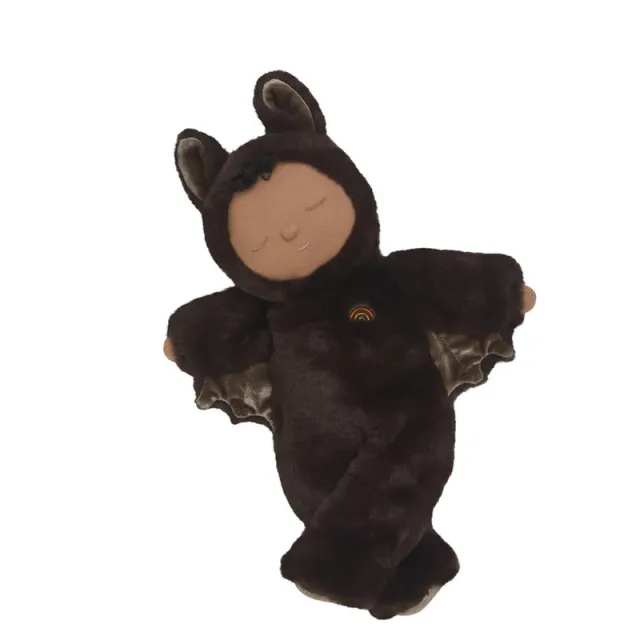 Olli Ella Cozy Dinkums Bat Ozzie bambola morbida