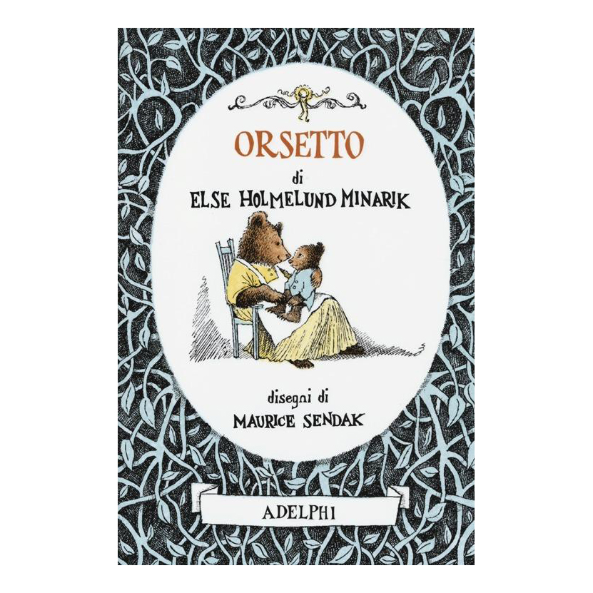 Adelphi Orsetto Sendak Minarik libro bambini 3-6 anni