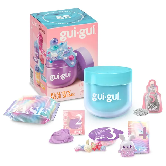 Gui Gui Butter Slime Surprise set slime profumato con sorpresa