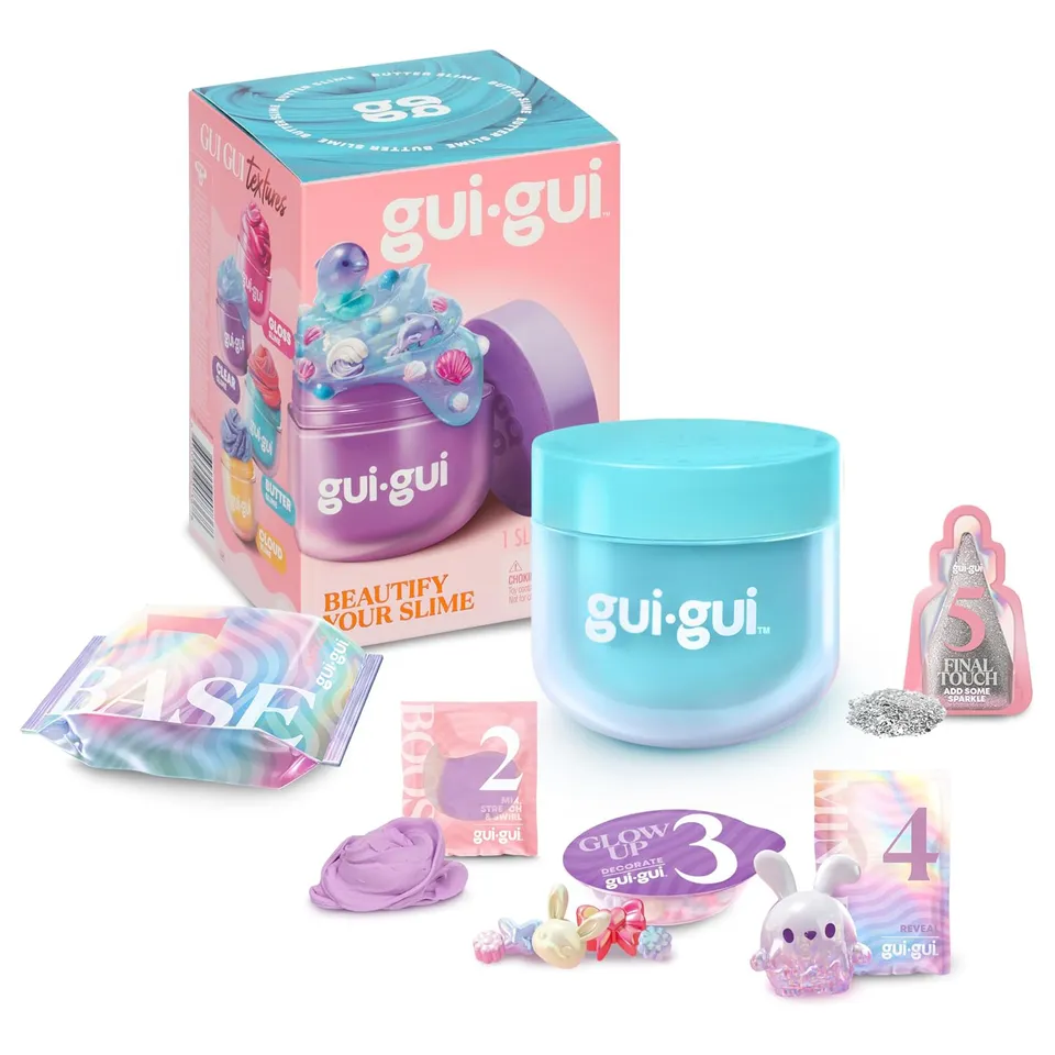 Gui Gui Butter Slime Surprise set slime profumato con sorpresa