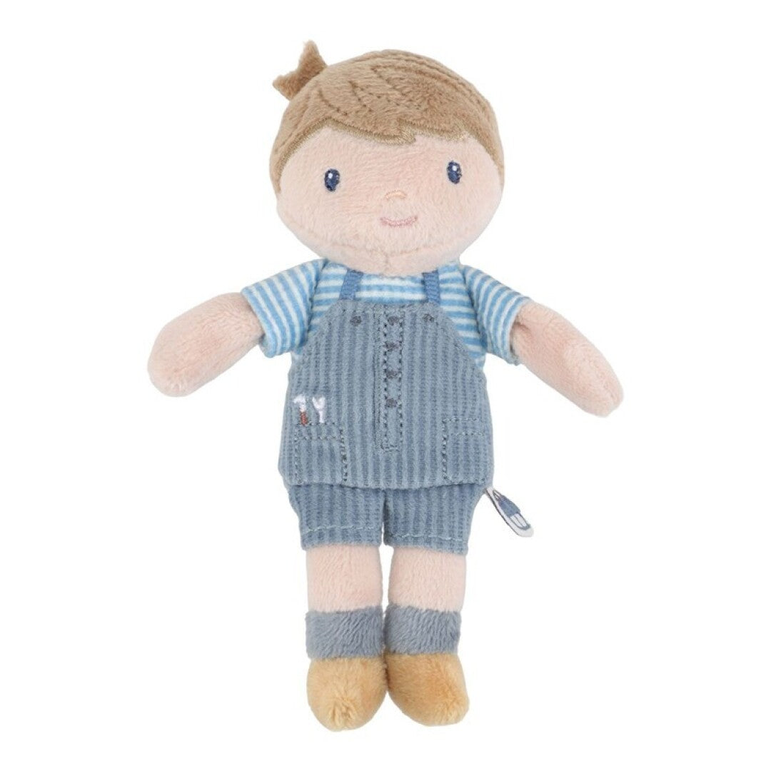 Little Dutch Jim mini bambola morbida 10 cm con scatola