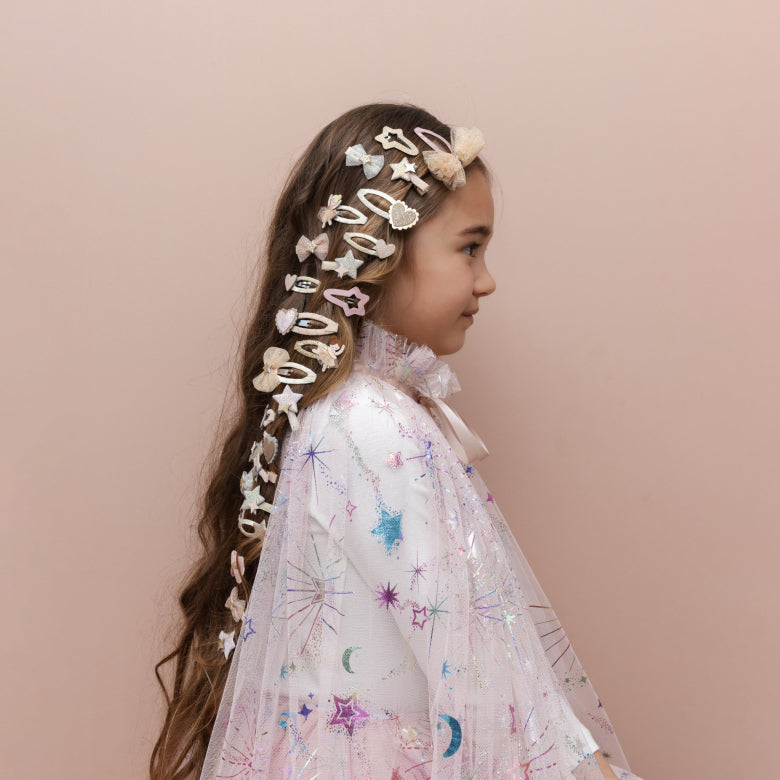 Mimi & Lula mollette capelli stelle brillanti set 8 pezzi