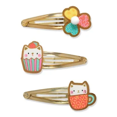 Djeco Yoko Cat mollette capelli bambina 3 pezzi