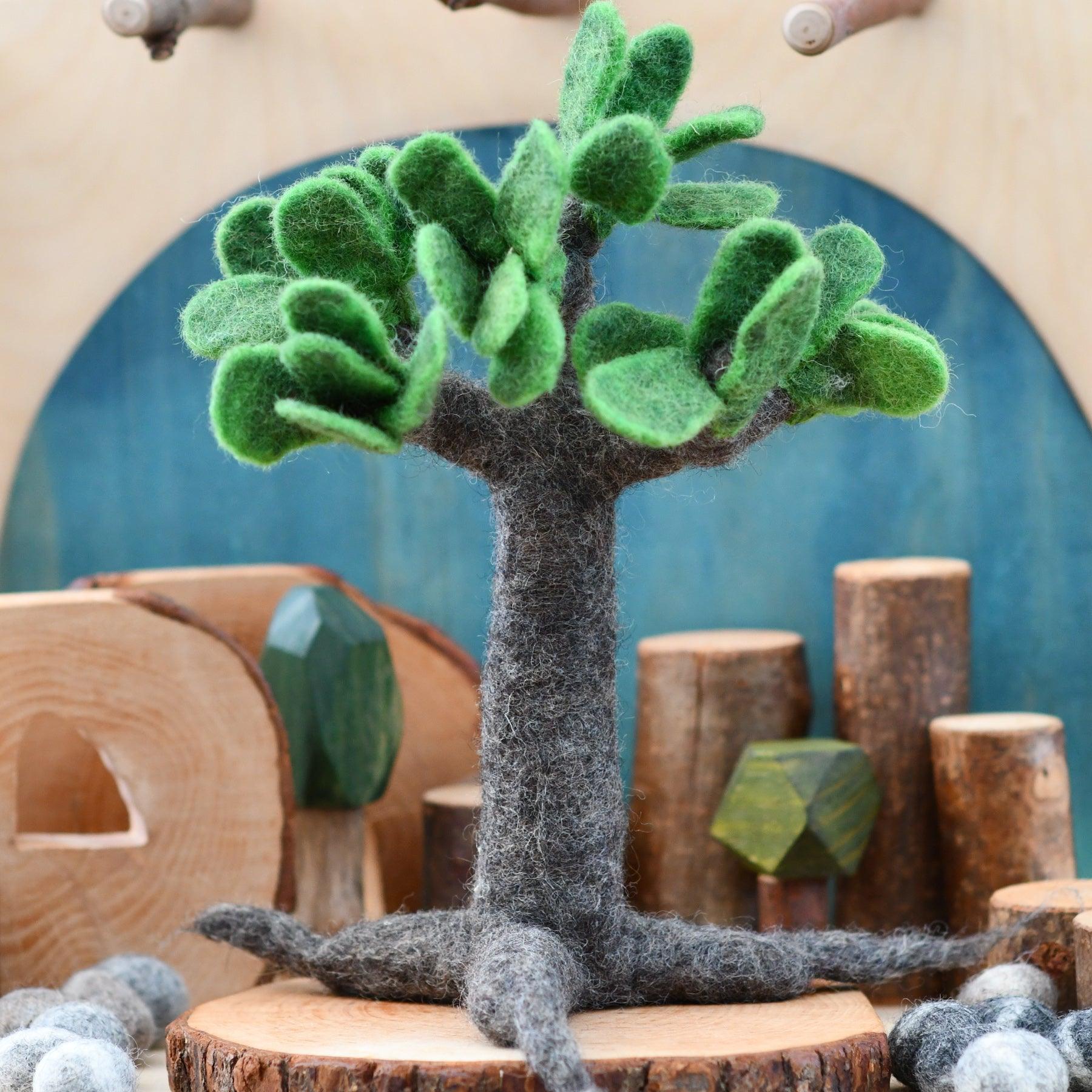 Tara Treasures Seasonal Tree albero feltro estate 25 cm