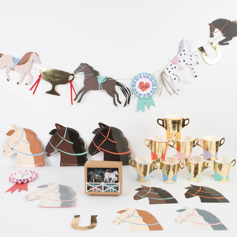 Meri Meri Maneggio kit cupcake 24 decorazioni
