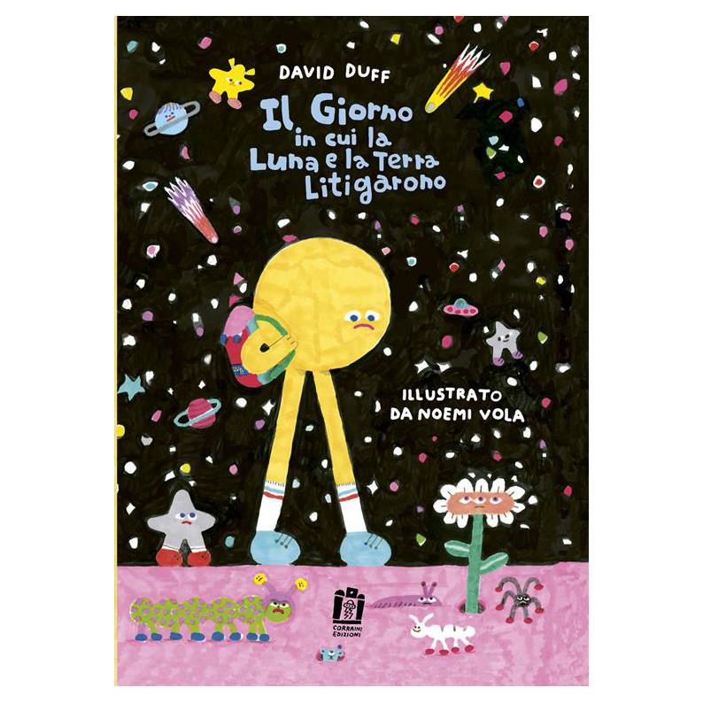 Corraini Il giorno in cui la luna e la terra litigarono libro 5 anni