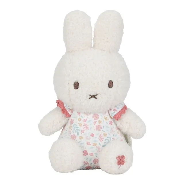 Little Dutch Miffy peluche coniglio rosa 30 cm Lucky Blossom