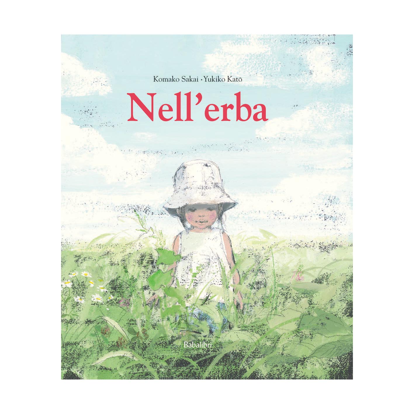 Komako Sakai Nell'erba albo illustrato Babalibri 26 pagine