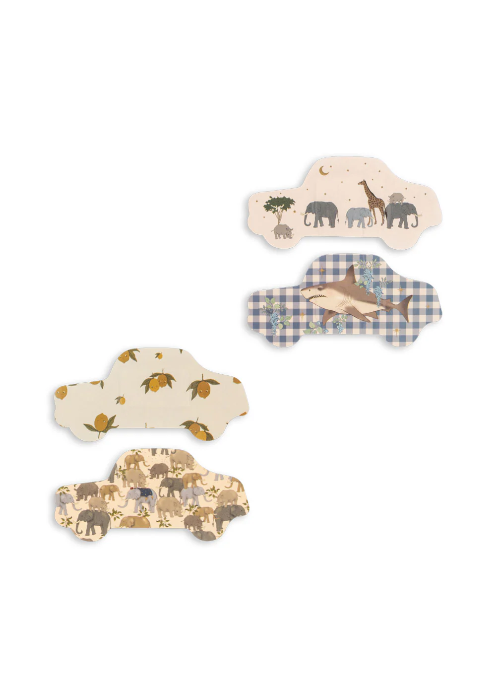 Konges Sløjd Blue Mix cerotti bambini 24 pezzi