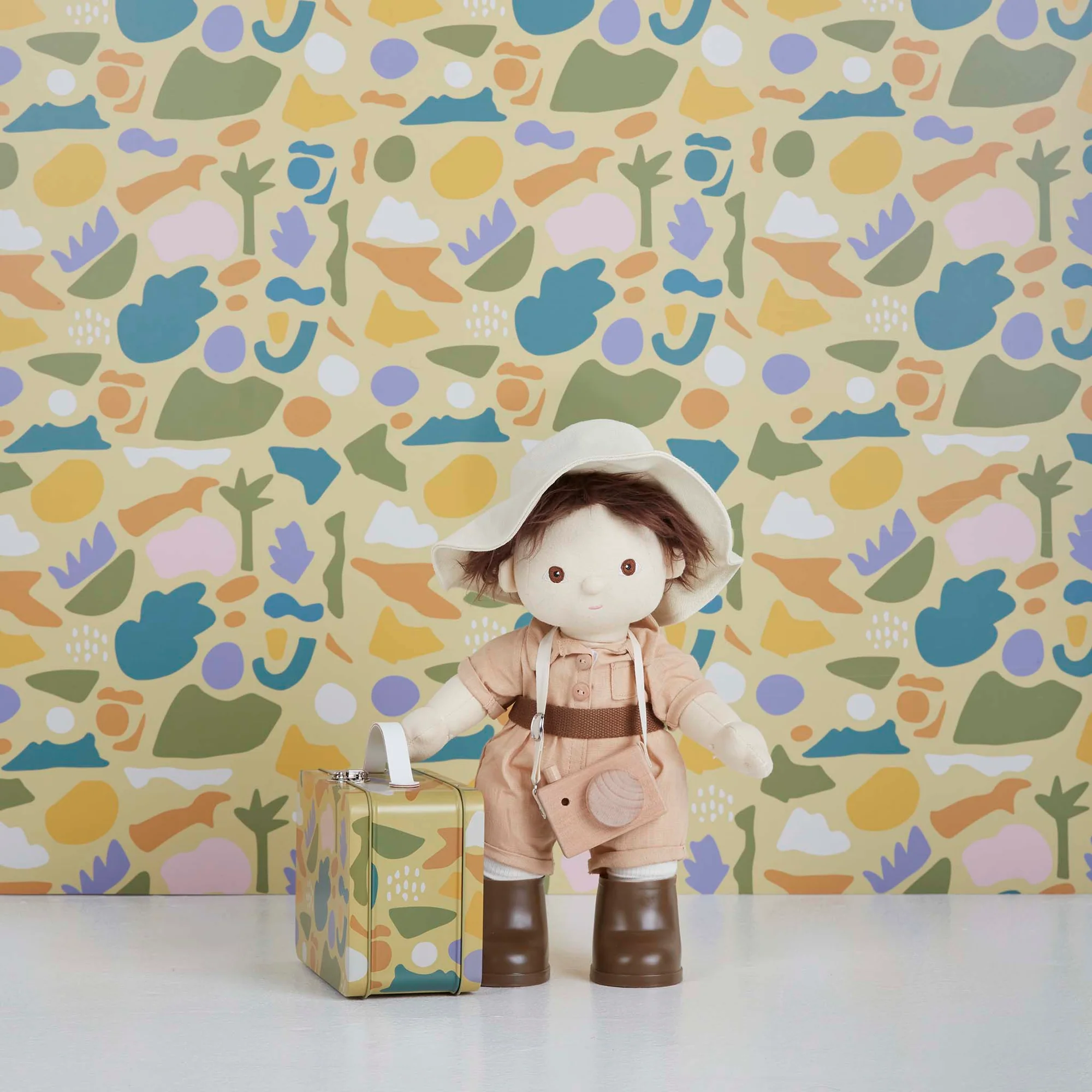 OlliElla Dinkum Dolls accessori safari bambole 35 cm