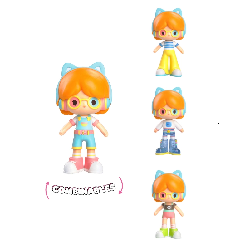 Dundun Fashion Dolls Mia figura in vinile