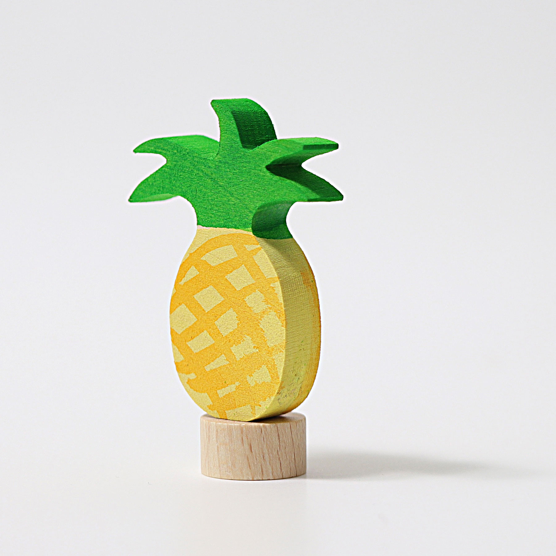 Grimm's Ananas figura in legno decorativa 6 cm