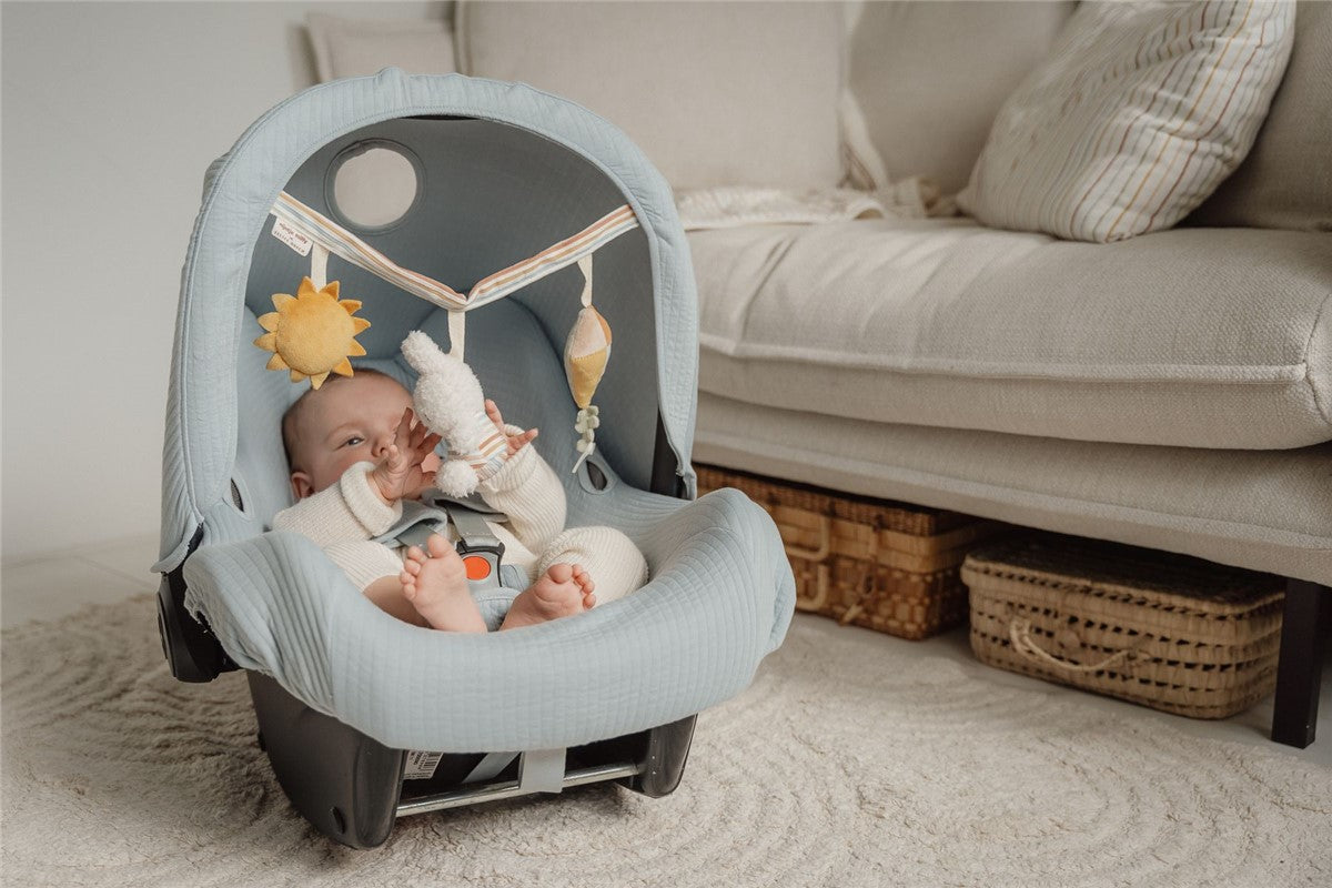 Little Dutch Miffy catena passeggino blu