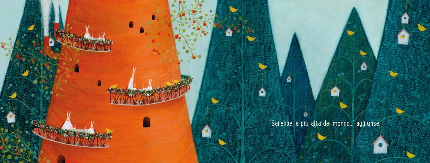 Satoe Tone La carota gigante albo illustrato Kite