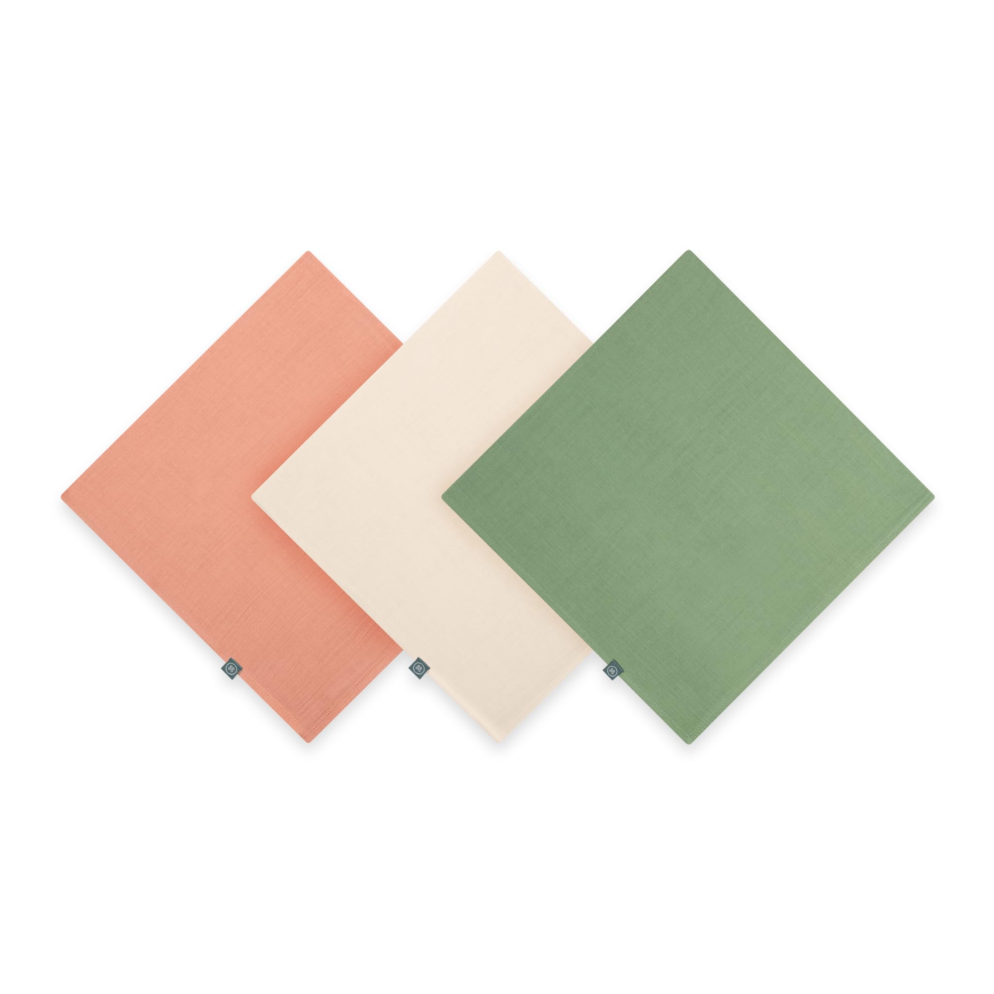 emma & noah Pannolini Garza 70x70 Frutteto 3 pz Bio