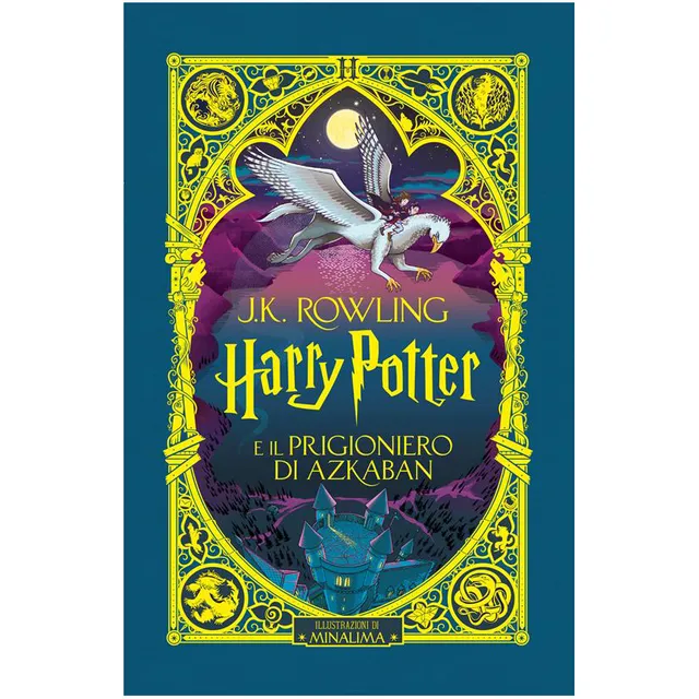 Salani Harry Potter Prigioniero Azkaban MinaLima 480 p
