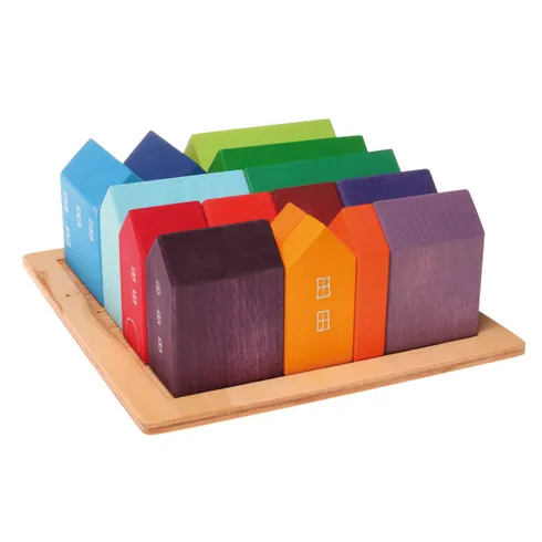 Grimm's Villaggio Arcobaleno costruzioni legno 15 case