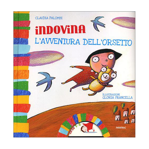 Fatatrac Indovina l’avventura dell’orsetto libro finestrelle