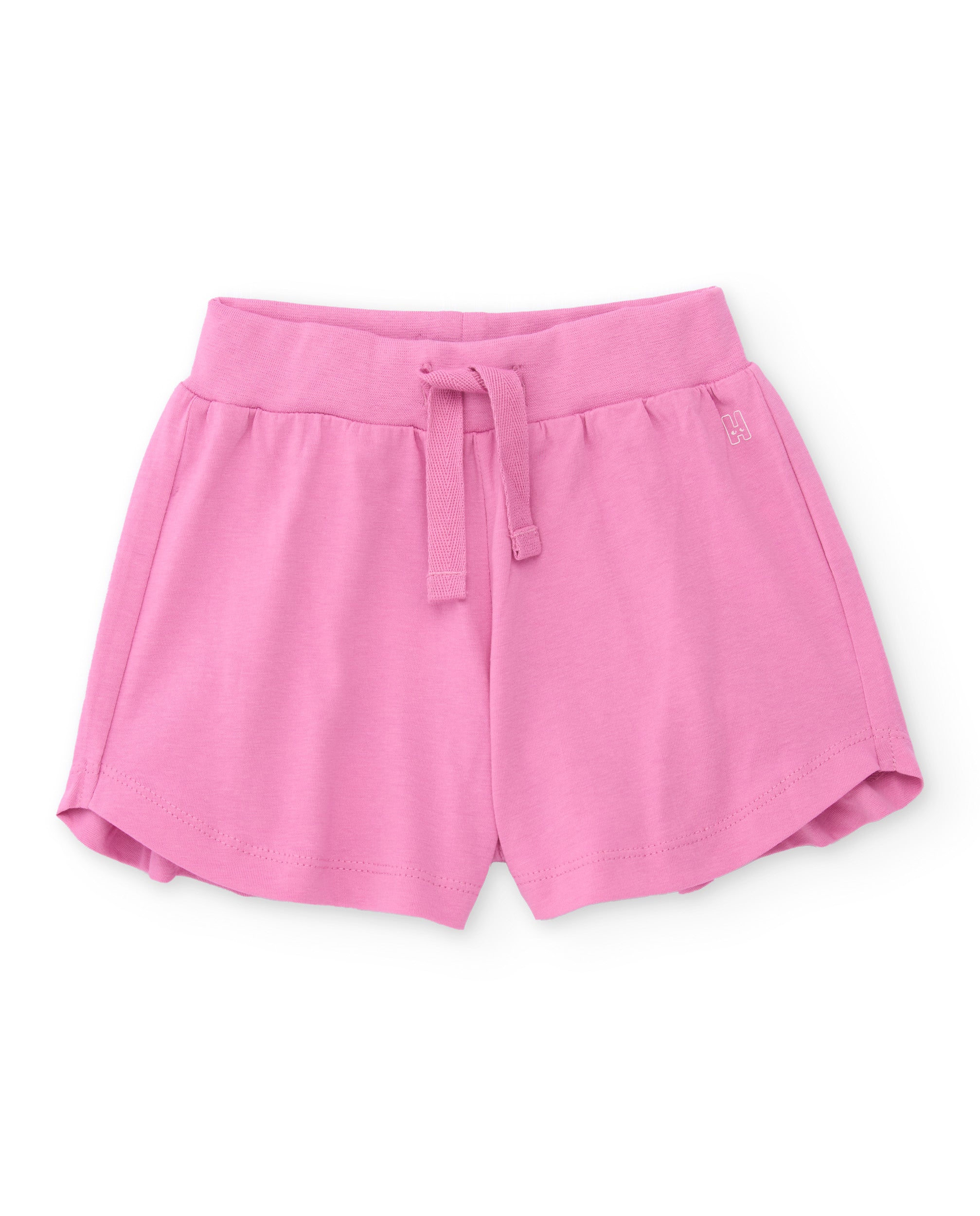 Tuc tuc shorts bambina rosa tasche laterali