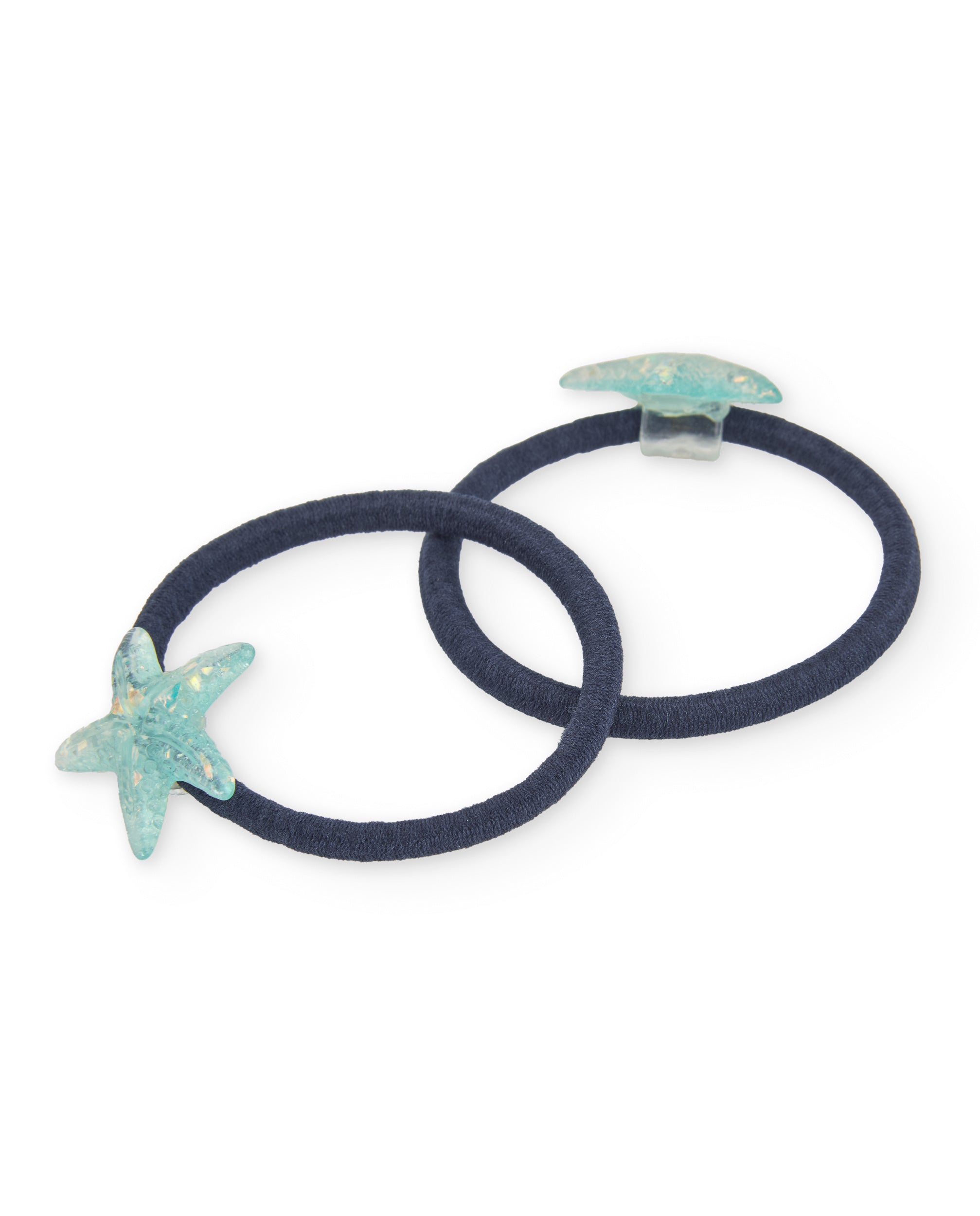 Tuc Tuc Elastici Capelli Bambina Stella Blu 2 Pezzi