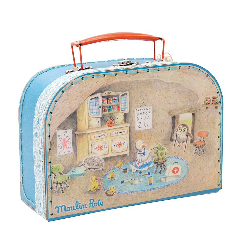 Moulin Roty Valigetta del dottore gioco in legno 20 cm