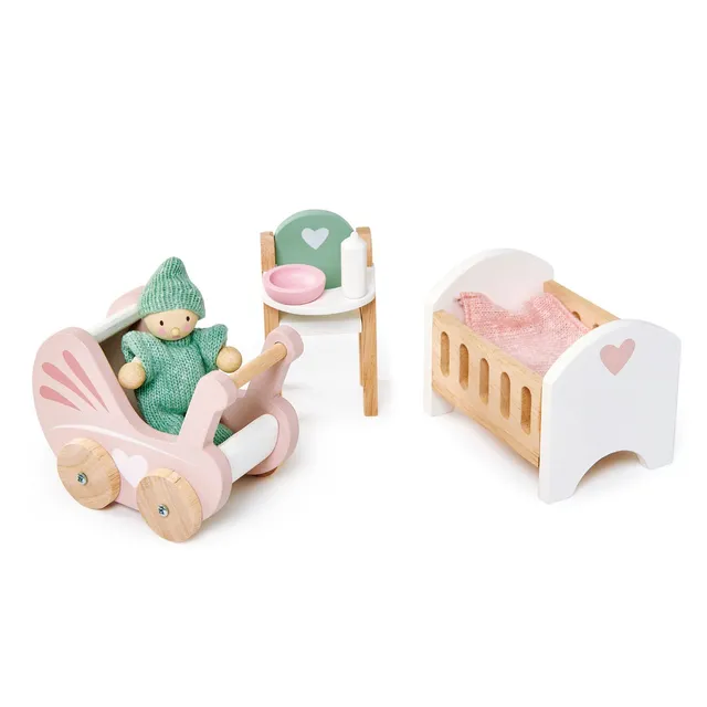 Tender Leaf Set Nursery mobili casa bambole legno