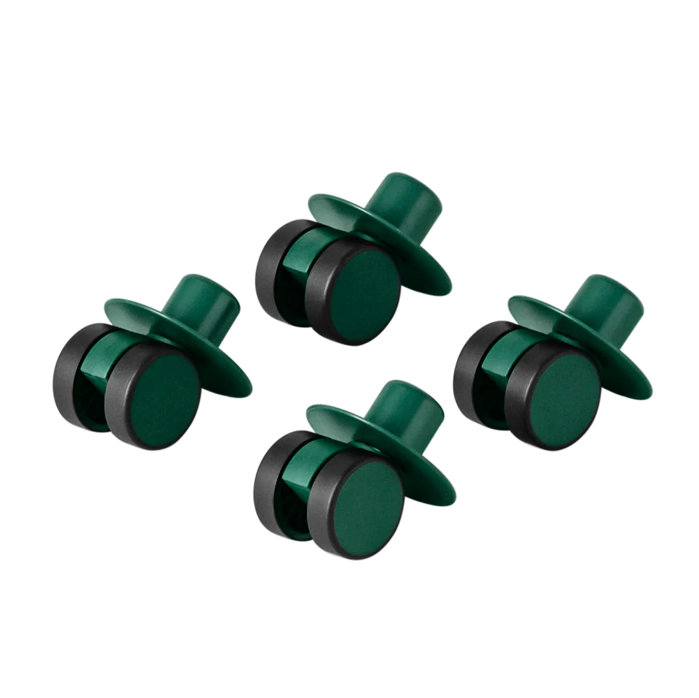 MODU Forest set 4 rotelline piroettanti 360°