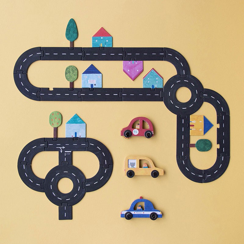 Londji Roads FG014U gioco da tavolo 11 circuiti