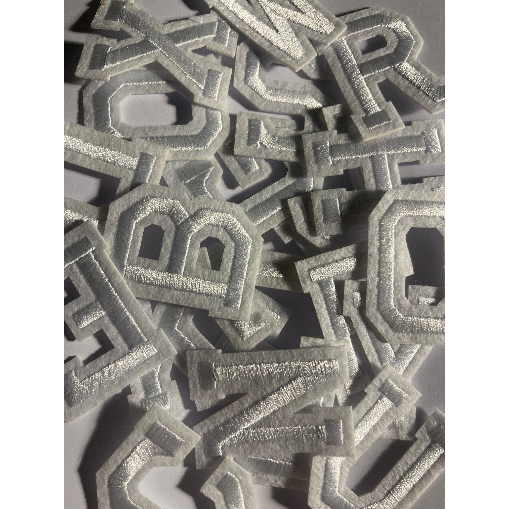 Slugs & Snails Varsity Letters Large toppa termoadesiva 5 cm