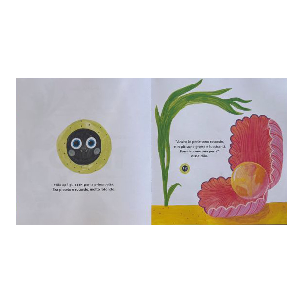 Aboca Come si diventa Milo libro bambini 40 pagine da 4 anni