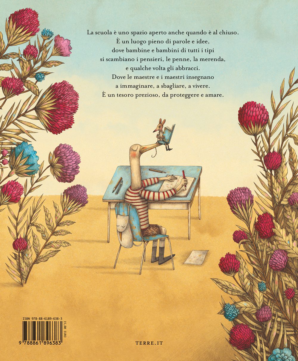 Terre di Mezzo Che cosa è la scuola? libro 32 pagine