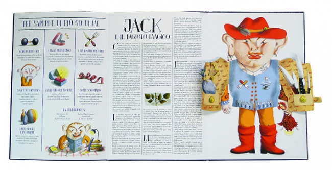 Franco Cosimo Panini Cattivi come noi libro pop-up 27x40 cm