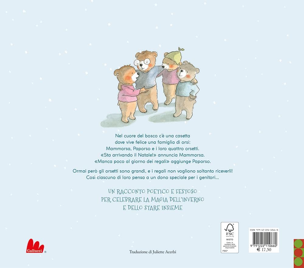 Gallucci Il regalo più bello per Natale libro bambini