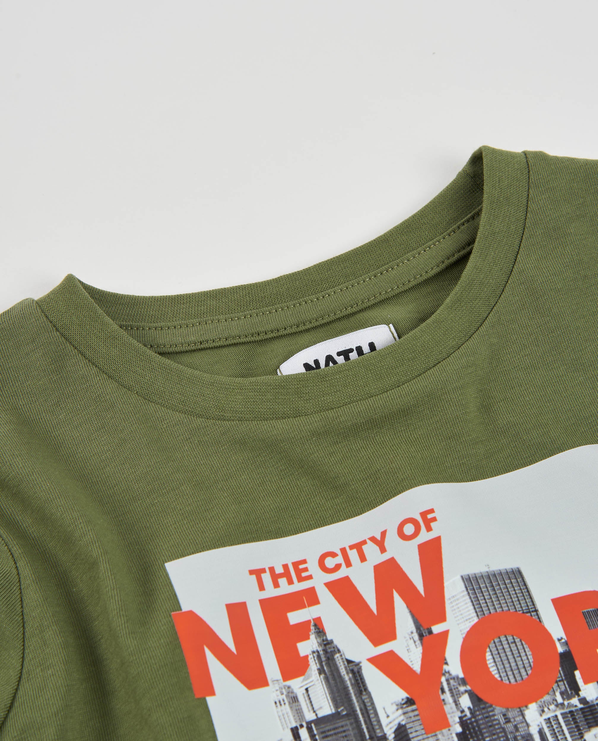 Tuc Tuc Urban Flux maglia bimbo verde oliva manica lunga