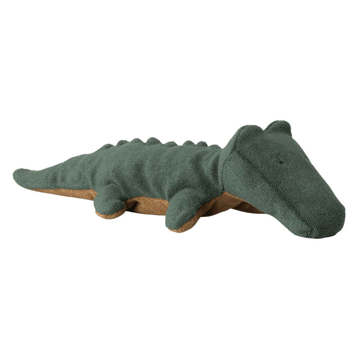 Maileg Coccodrillo peluche piccolo verde bosco 36 cm