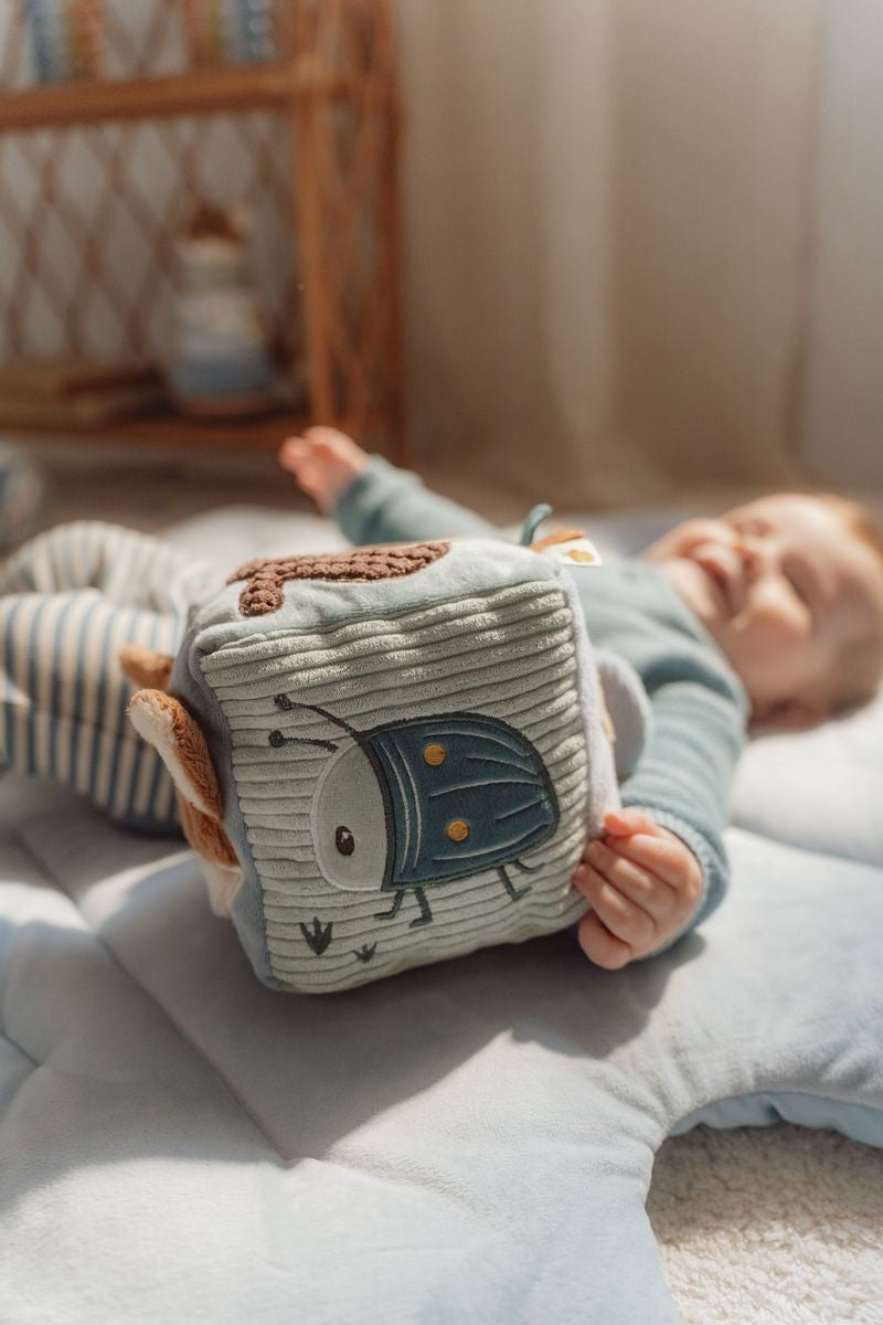 Little Dutch Forest Friends cubo morbido neonato 14 cm