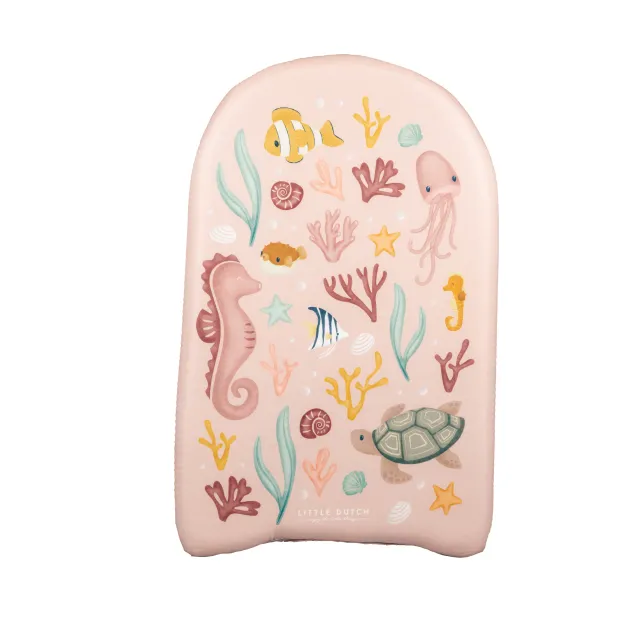 Little Dutch Ocean Rose tavola nuoto bimbi rosa