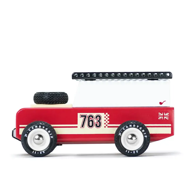 Candylab Candycar Adventure Nigel macchinina legno faggio