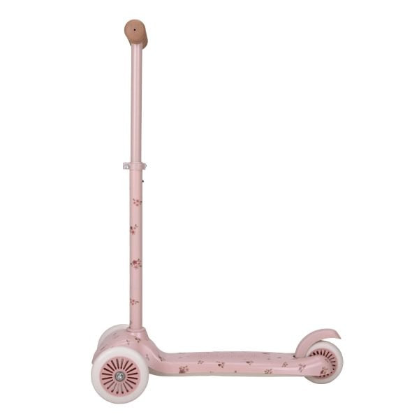 Little Dutch monopattino tre ruote rosa manubrio regolabile