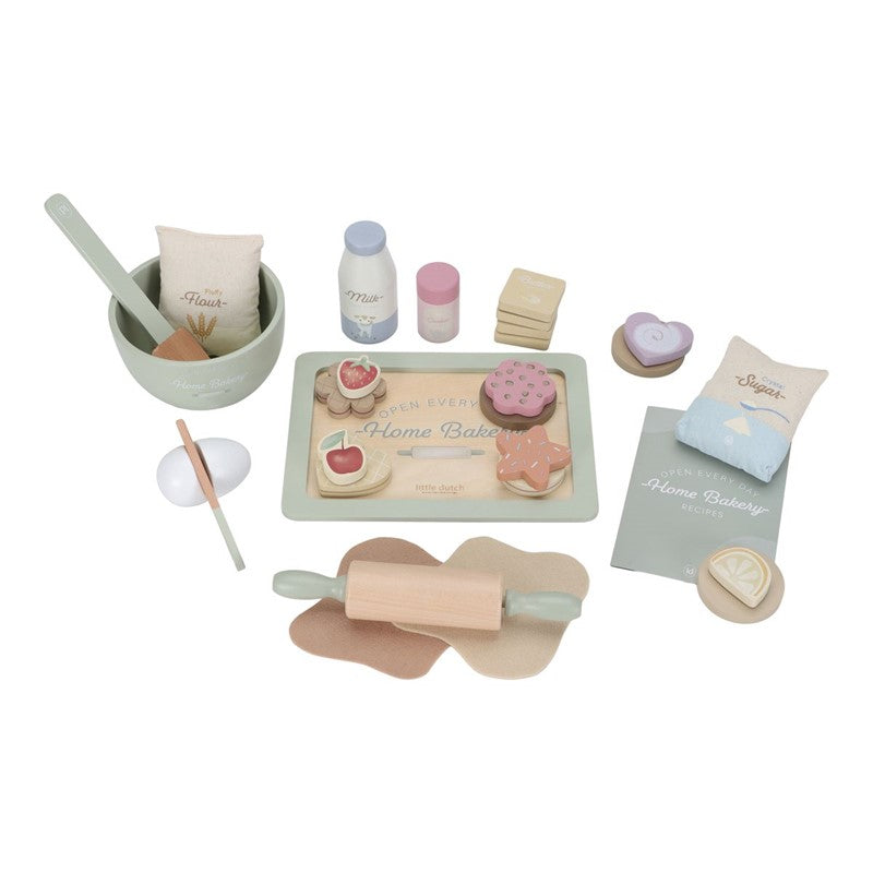 Little Dutch Set Pasticceria Gioco in Legno con Accessori
