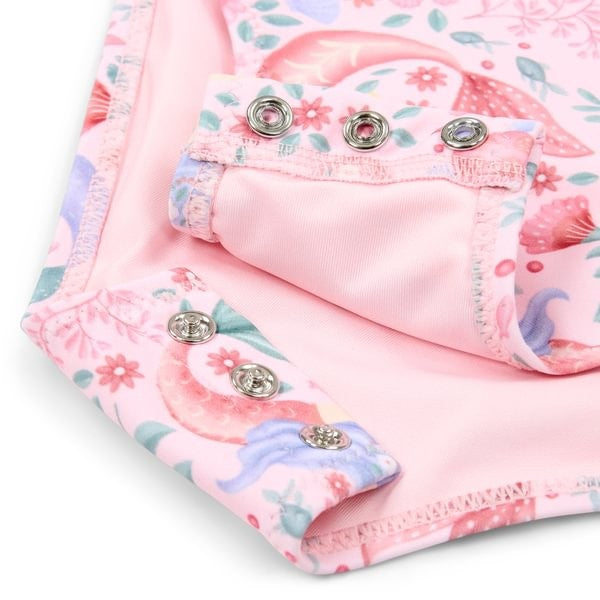 Little Dutch costume bambina rosa sirene con volant