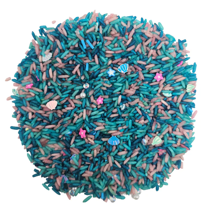 Grennn Mermaid Mix Riso Sensoriale 750 g per Travasi