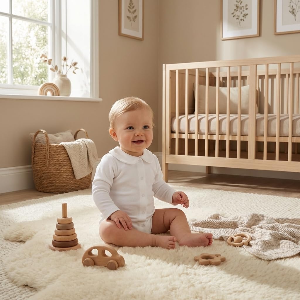 Babidu body maniche lunghe cotone 9-12 mesi