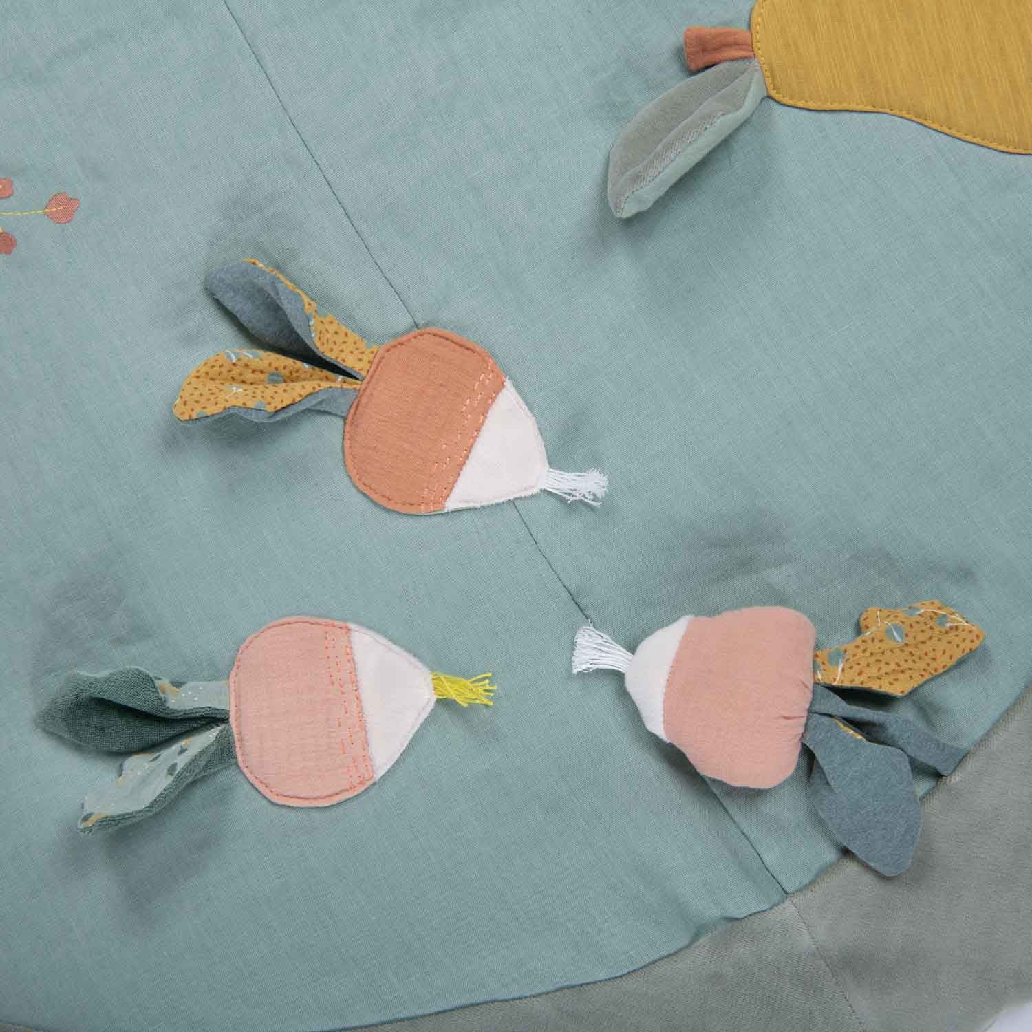 Moulin Roty Trois Petits Lapins tappeto attività 100 cm