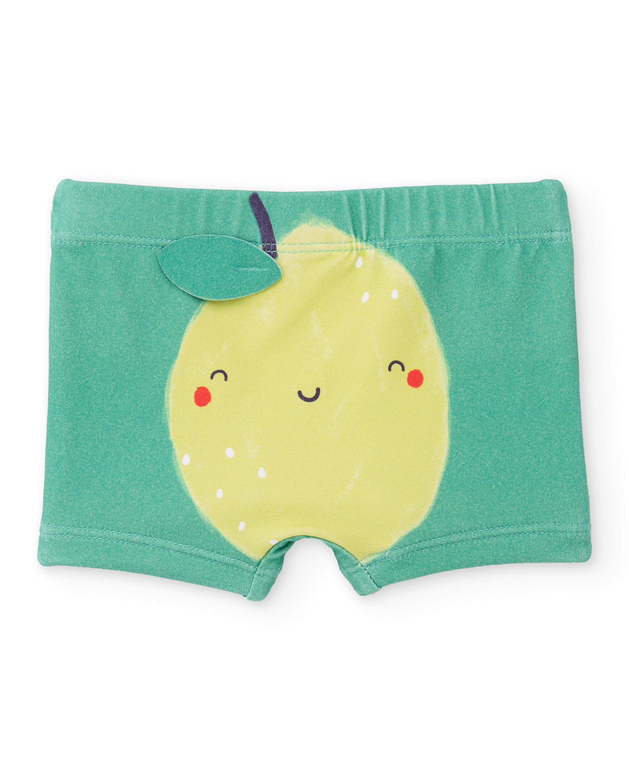 Tuc Tuc costume neonato bianco frutta maglietta boxer