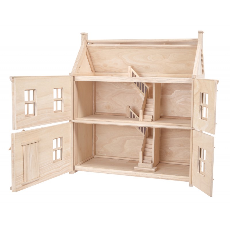 Plan Toys Victorian Dollhouse casa bambole legno 73 cm