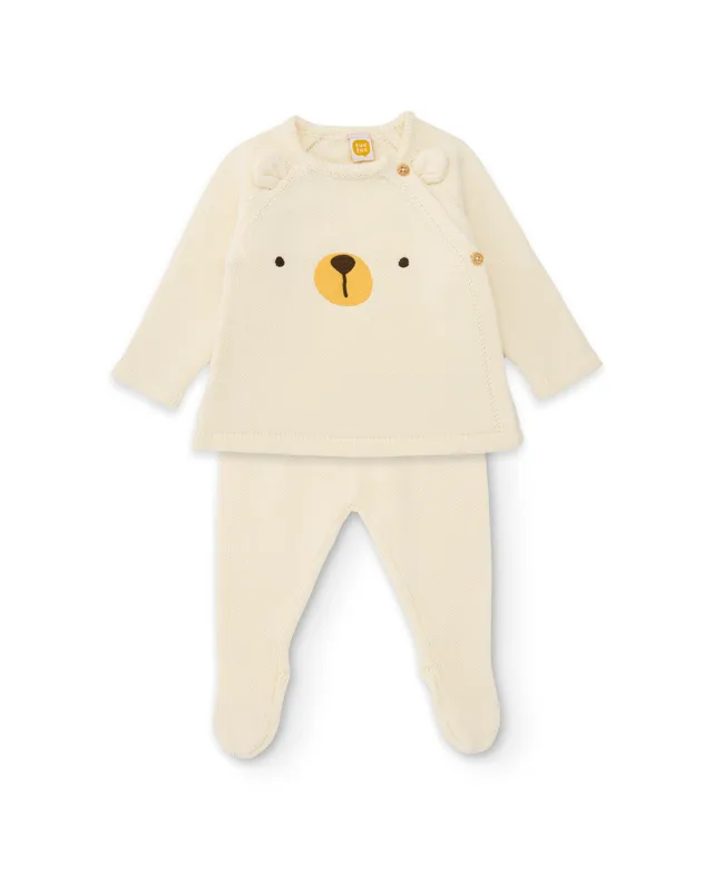 Tuc Tuc Sweet Teddy Bear completo neonato orso panna