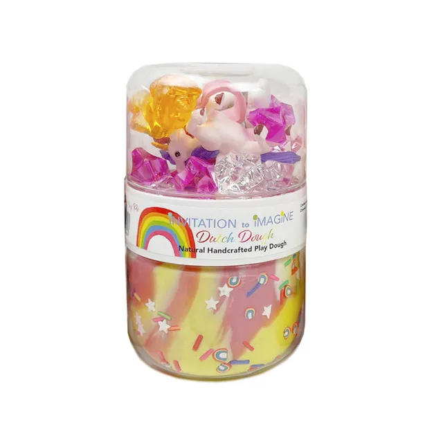 Invitation to Imagine Play Pot Rainbows pasta modellabile 240g