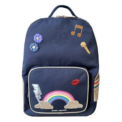 Jeune Premier Bobbie Lady Gadget zaino navy 20 l